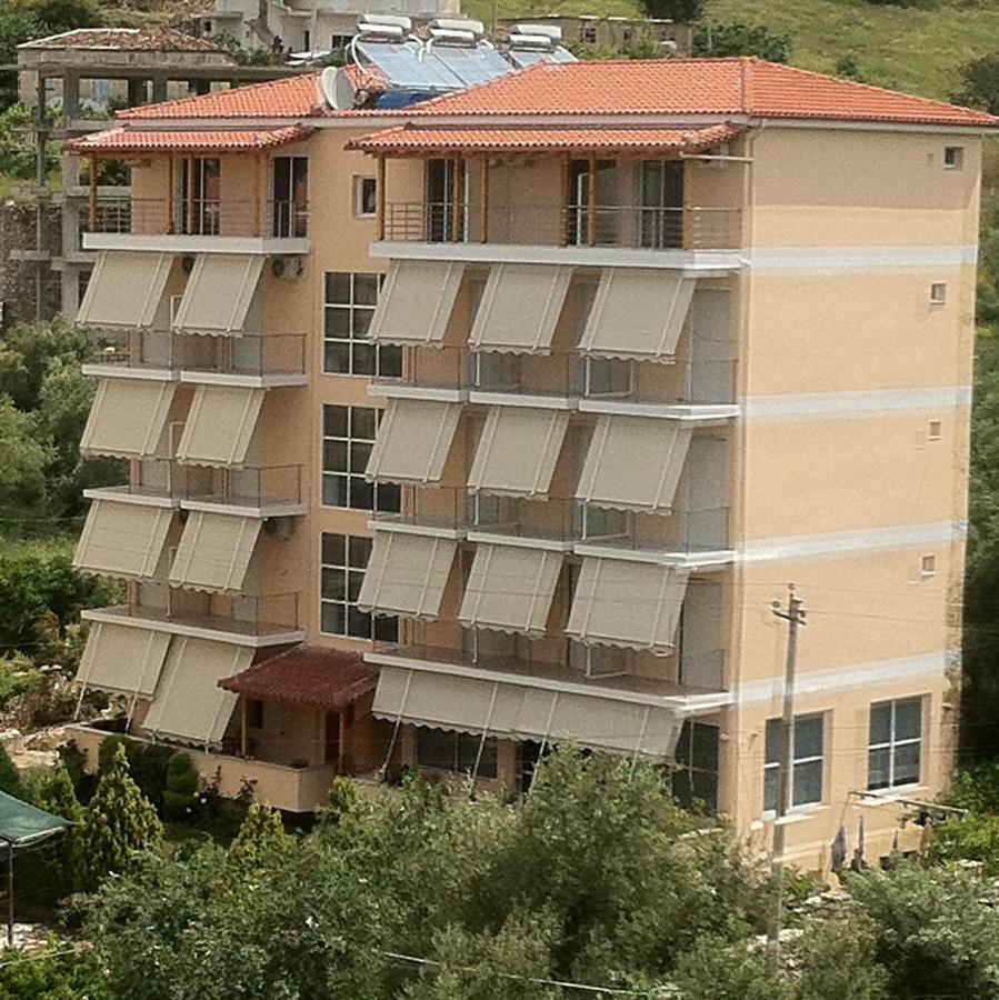 Areti Rooms Hotel Himare Exteriör bild